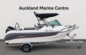 SLR 510WT, Suzuki 100hp Outboard