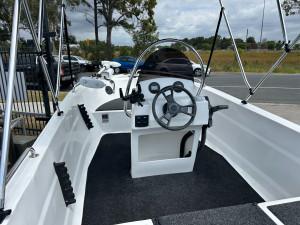 USED POLYCRAFT 450 DRIFTER CENTRE CONSOLE WITH YAMAHA 60HP FOURSTROKE FOR SALE