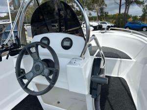 USED POLYCRAFT 450 DRIFTER CENTRE CONSOLE WITH YAMAHA 60HP FOURSTROKE FOR SALE
