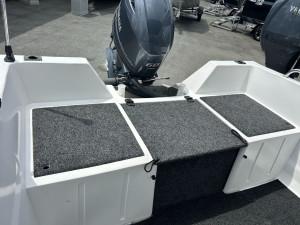USED POLYCRAFT 450 DRIFTER CENTRE CONSOLE WITH YAMAHA 60HP FOURSTROKE FOR SALE