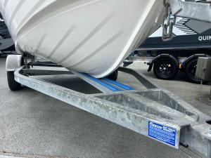 POLYCRAFT 450 DRIFTER CENTRE CONSOLE WITH YAMAHA 60HP FOURSTROKE - I'M SOLD!