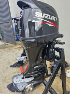 2015 Suzuki Twin DF115 outboard motors