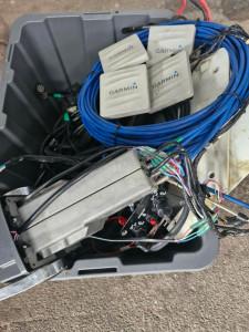 2015 Suzuki Twin DF115 outboard motors