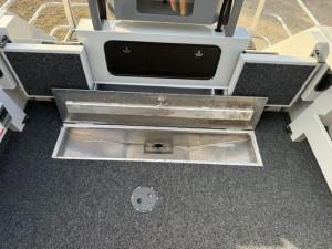Formosa 595 Centre Cab Pro Deck