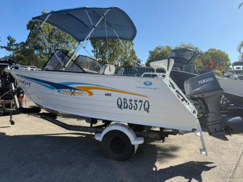 Carousel 2 of Trailcraft 485 Bowrider Cross Sport