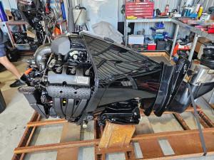 2023 Mercury 175 XL 3.4L V6 **Super Low 45 Hours ** 