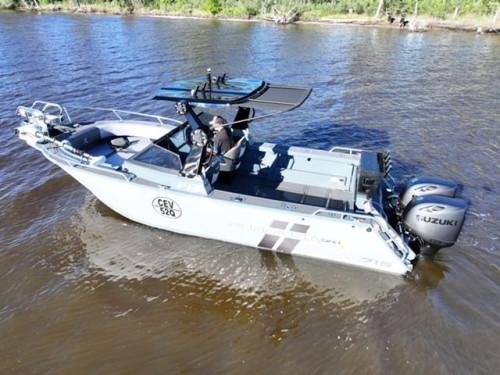 Carousel 1 of Formosa 715 X Bowrider Pro Deck