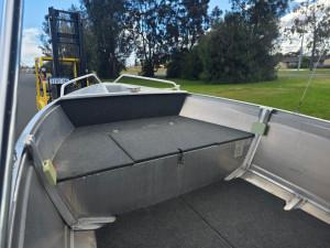 429 Rampage Stacer, alloy trailer & 40hp Mercury four stroke 22 hours