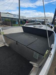429 Rampage Stacer, alloy trailer & 40hp Mercury four stroke 22 hours
