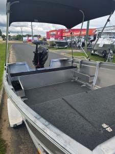 429 Rampage Stacer, alloy trailer & 40hp Mercury four stroke 22 hours