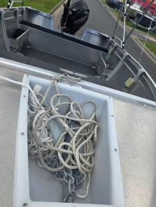 429 Rampage Stacer, alloy trailer & 40hp Mercury four stroke 22 hours