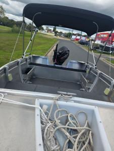 429 Rampage Stacer, alloy trailer & 40hp Mercury four stroke 22 hours