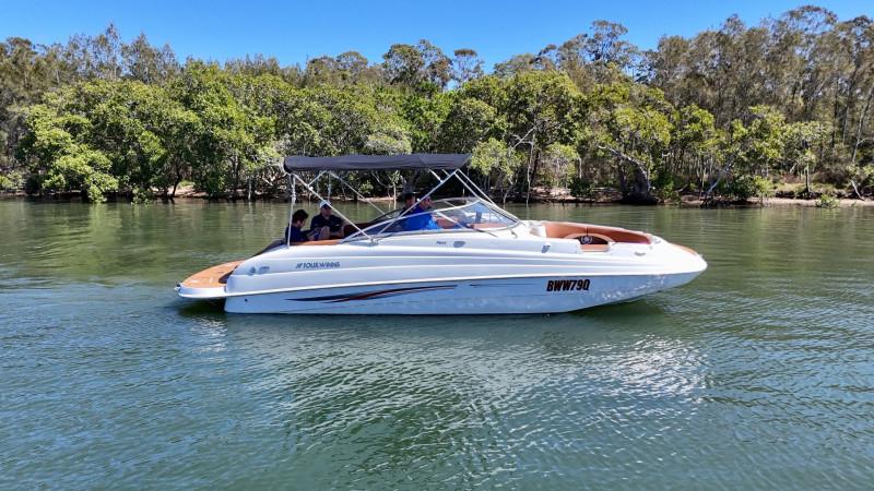 2008 Four Winns 244 Funship