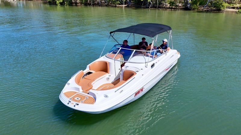 2008 Four Winns 244 Funship