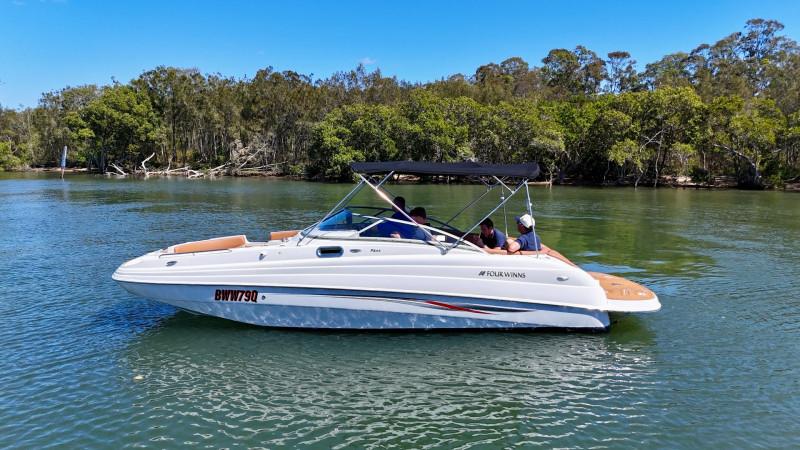 2008 Four Winns 244 Funship
