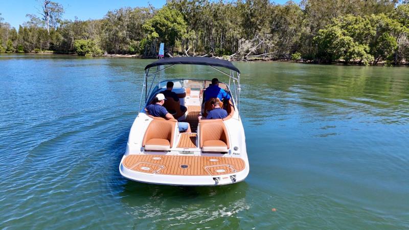 2008 Four Winns 244 Funship