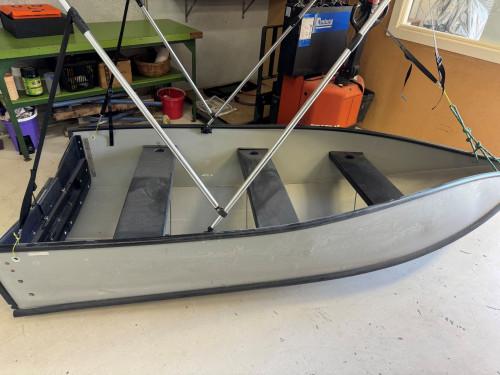 Carousel 2 of Portabote 10 foot folding dinghy 2017 model