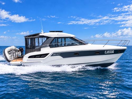 2017 Bavaria S33 HT 