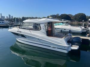 2012 BENETEAU ANTARES 8.80 OUTBOARD