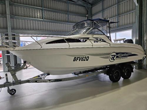 Carousel 2 of 2022 Revival R640 Sports Yamaha F175 Only 95 Hours Dunbier Trailer Fully Optioned