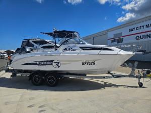 2022 Revival R640 Sports Yamaha F175 Only 95 Hours Dunbier Trailer Fully Optioned