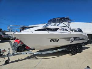 2022 Revival R640 Sports Yamaha F175 Only 95 Hours Dunbier Trailer Fully Optioned