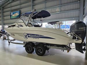 2022 Revival R640 Sports Yamaha F175 Only 95 Hours Dunbier Trailer Fully Optioned