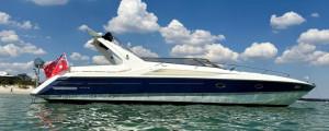 1997 Sunseeker Apache 45