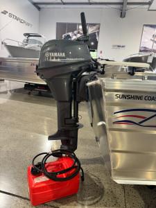 Yamaha F9.9 Long Shaft