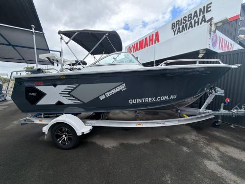 Carousel 1 of Quintrex 540 Cruiseabout Pro + Yamaha 130HP - In Stock