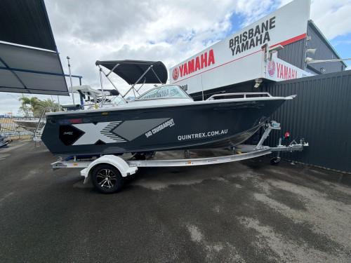 Carousel 2 of Quintrex 540 Cruiseabout Pro + Yamaha 130HP - In Stock
