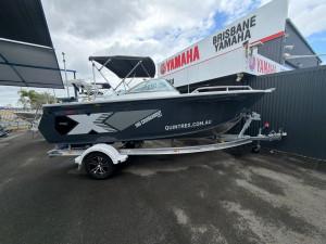Quintrex 540 Cruiseabout Pro + Yamaha 130HP - In Stock