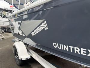 Quintrex 540 Cruiseabout Pro + Yamaha 130HP - In Stock
