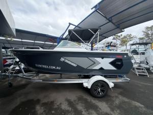 Quintrex 540 Cruiseabout Pro + Yamaha 130HP - In Stock