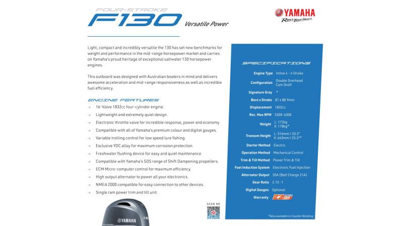 Quintrex 540 Cruiseabout Pro + Yamaha 130HP - In Stock