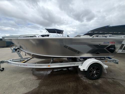 Carousel 1 of Quintrex 440 Renegade SC + Yamaha 60HP - In Stock