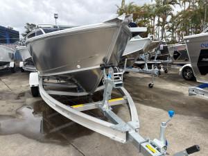 Quintrex 440 Renegade SC + Yamaha 60HP - In Stock