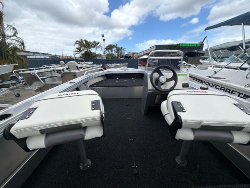 Carousel 3 of Quintrex 440 Renegade SC + Yamaha 60HP - In Stock
