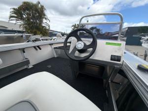 Quintrex 440 Renegade SC + Yamaha 60HP - In Stock