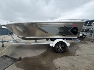 Quintrex 460 Renegade TS + Yamaha 70HP - In Stock 