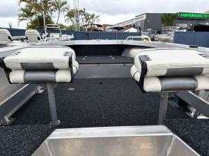 Quintrex 460 Renegade TS + Yamaha 70HP - In Stock 