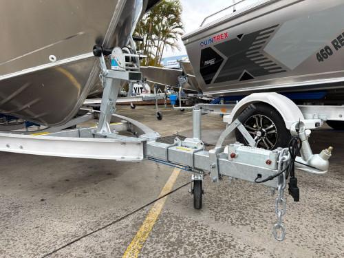 Carousel 3 of Quintrex 460 Renegade TS + Yamaha 70HP - In Stock 