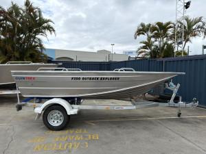 Quintrex F390 Outback Explorer + Yamaha 25HP - In Stock 