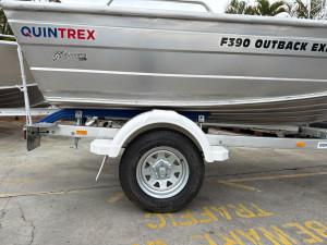 Quintrex F390 Outback Explorer + Yamaha 25HP - In Stock 