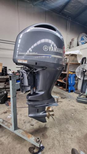 Carousel 2 of USED YAMAHA F150XCA OUTBOARDS
