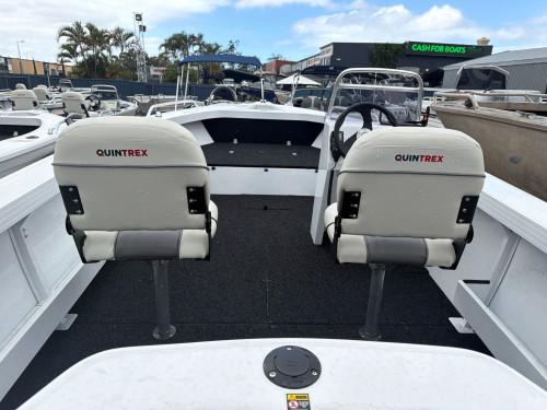 Carousel 3 of Quintrex 530 Renegade SC + Yamaha 90HP - In Stock 