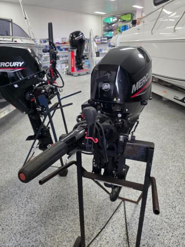 Carousel 3 of 20hp Mercury four stroke, elec start & pwr tilt 28 hours