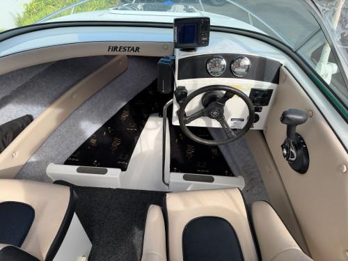 Carousel 3 of Fi-Glass Firestar, Mercury 115HP Outboard on Trailer