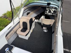 Fi-Glass Firestar, Mercury 115 Outboard on Trailer