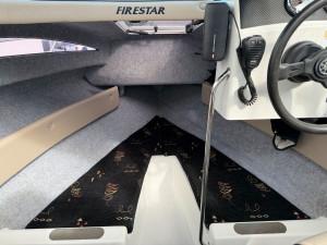 Fi-Glass Firestar, Mercury 115 Outboard on Trailer